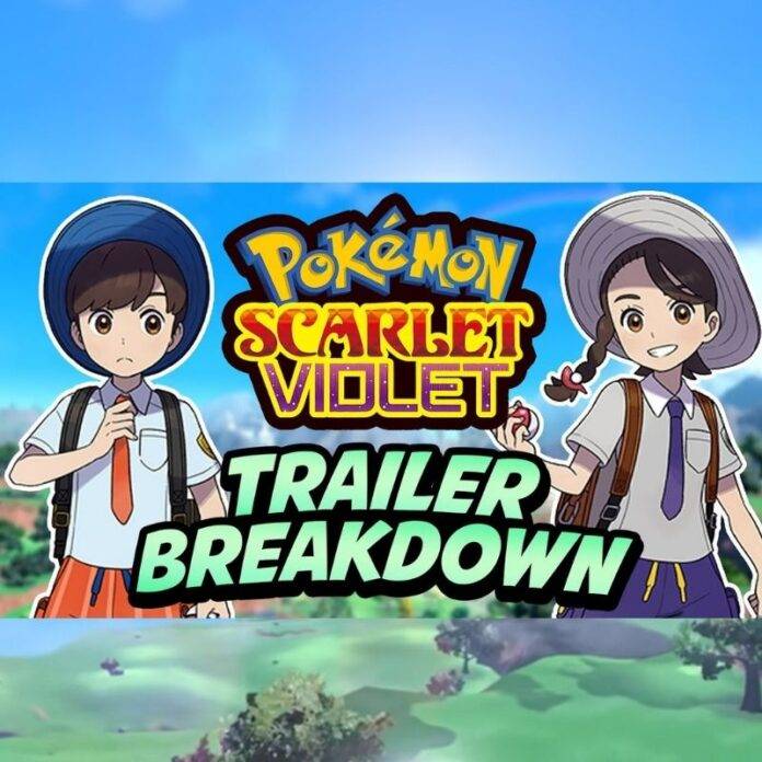 6 Big Scenes You May Have Missed In The Recent Pokémon Scarlet And Violet Trailer