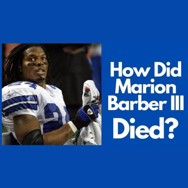 Marion Barber III found dead in his apartment a week prior to his Birthday