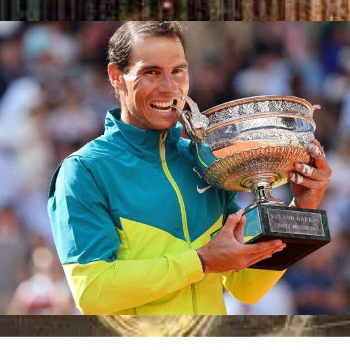 Rafael Nadal wins 14th Roland Garros crown, 22nd Grand Slam title after defeating Casper Ruud in French Open 2022