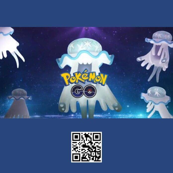 The First-Ever Ultra Beast Nihilego is now available in Pokémon GO in Go Fest 2022