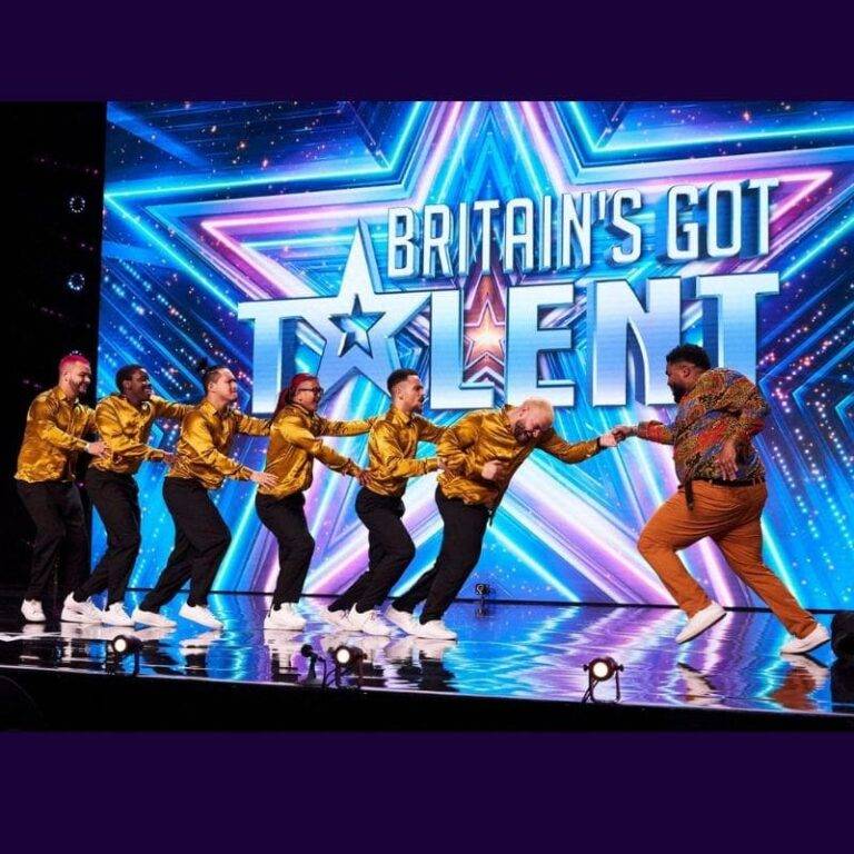 Who won BGT 2022 Alex Blake "The Comedian" The News Mention