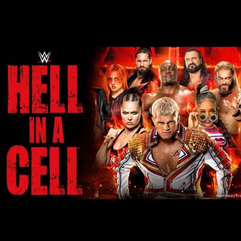 WWE Hell In A Cell 2022: Match Info, Winners List, All Latest News & Update