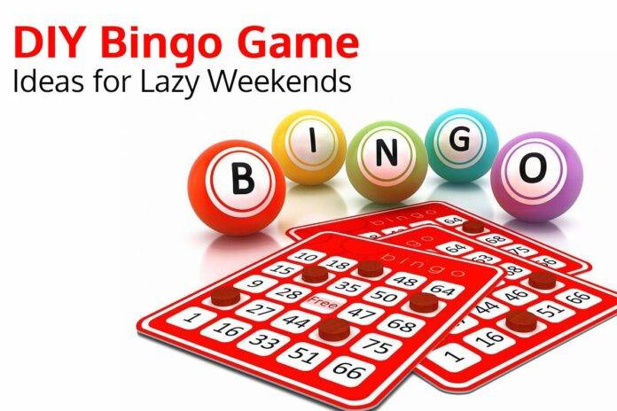 DIY Bingo Game