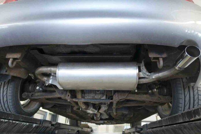 How does the exhaust system work