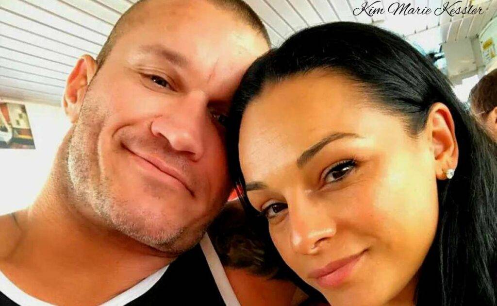 Randy Orton Wife Kim Marie Kessler