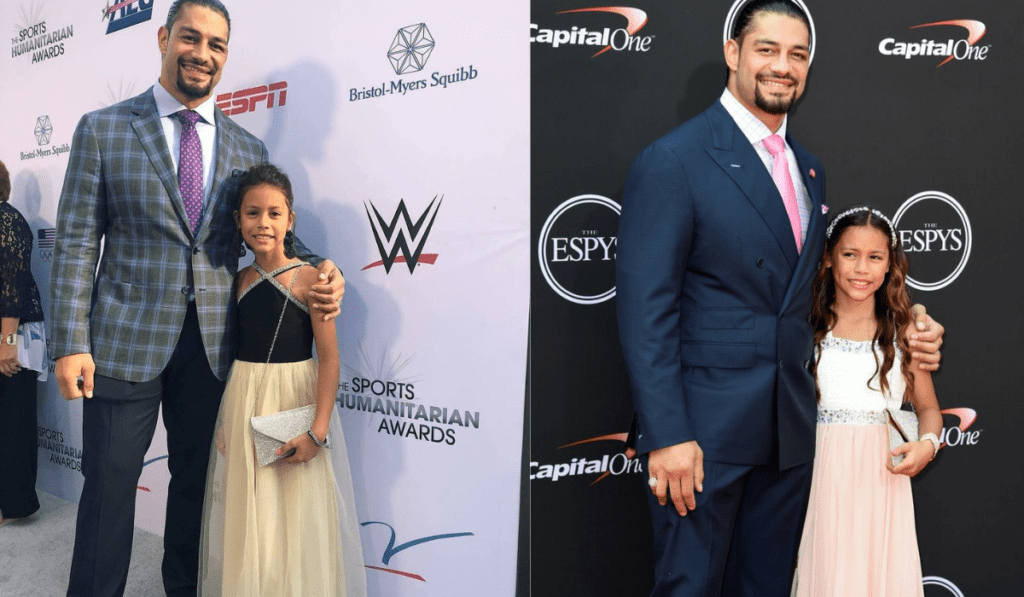 Roman Reigns & Joelle Anoa I