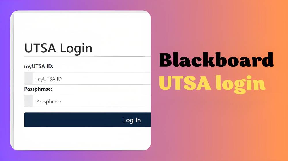 blackboard utsa login