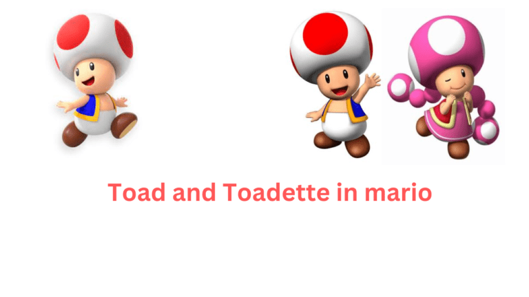 toad and toadette